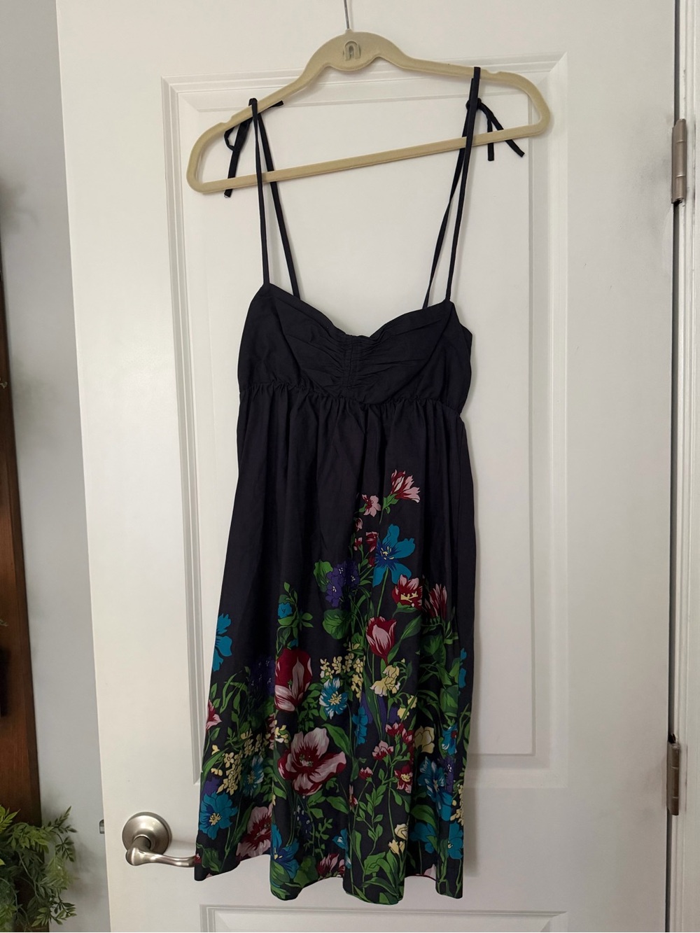 Zara Black Floral Sundress